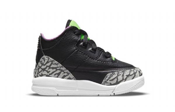 Vihreät Nike Air Jordan 3 Retro Td Kengät Lapsille