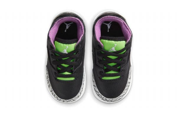 Vihreät Nike Air Jordan 3 Retro Td Kengät Lapsille