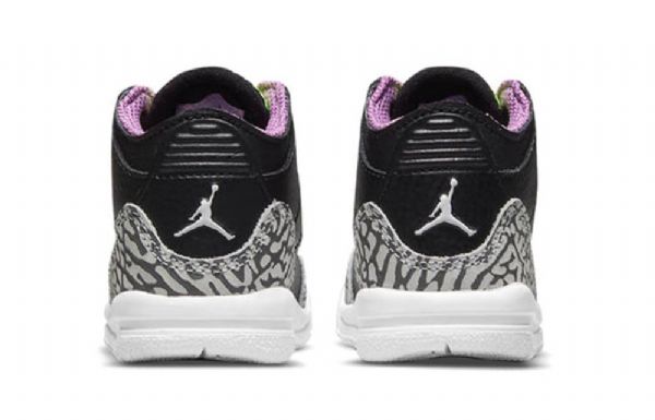 Vihreät Nike Air Jordan 3 Retro Td Kengät Lapsille