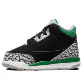 Vihreät Nike Air Jordan 3 Retro Td Kengät Lapsille