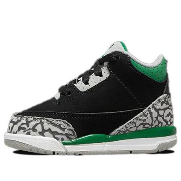 Vihreät Nike Air Jordan 3 Retro Td Kengät Lapsille