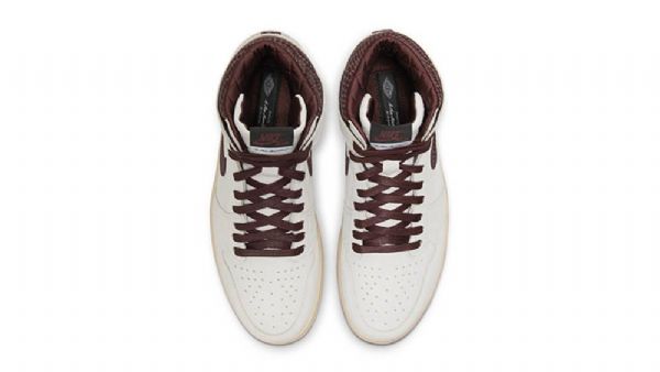 Nike A Ma Maniére Air Jordan 1 Naisten Korkeat Kengät Ruskea