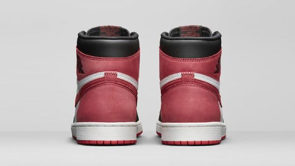 Nike Air Jordan 1 6 Rings Kengät Miehille Punainen