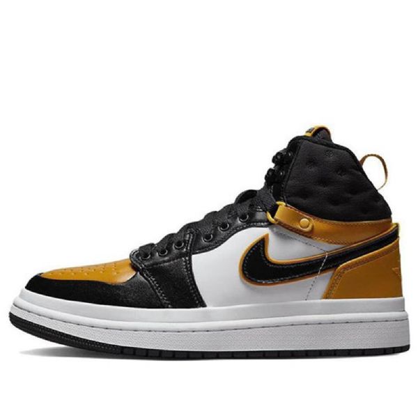 Nike Air Jordan 1 Acclimate Kengät Naisille Musta Keltainen