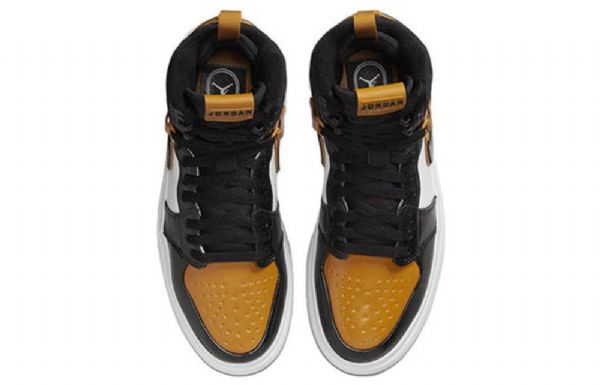Nike Air Jordan 1 Acclimate Kengät Naisille Musta Keltainen