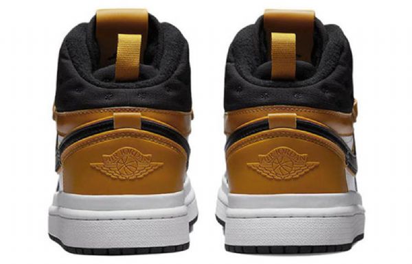 Nike Air Jordan 1 Acclimate Kengät Naisille Musta Keltainen
