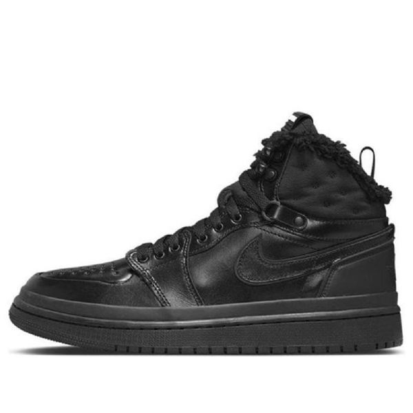 Nike Air Jordan 1 Acclimate Retro Koripallokengät Naisille Mustat
