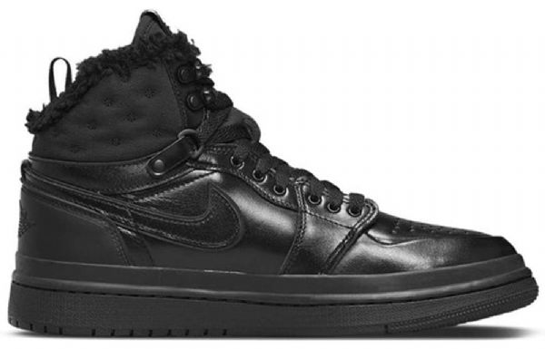 Nike Air Jordan 1 Acclimate Retro Koripallokengät Naisille Mustat