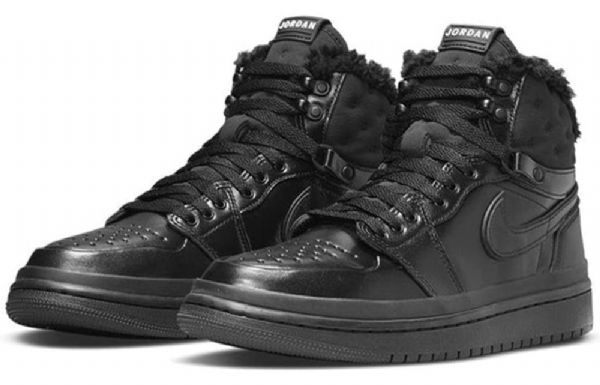 Nike Air Jordan 1 Acclimate Retro Koripallokengät Naisille Mustat