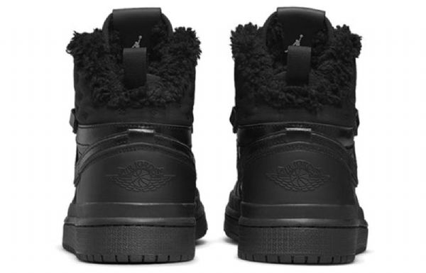Nike Air Jordan 1 Acclimate Retro Koripallokengät Naisille Mustat