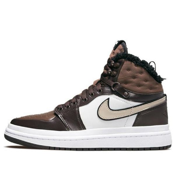 Nike Air Jordan 1 Acclimate Retro Koripallokengät Naisille Suklaanruskeat