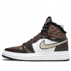 Nike Air Jordan 1 Acclimate Retro Koripallokengät Naisille Suklaanruskeat