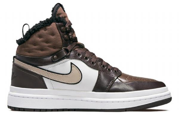 Nike Air Jordan 1 Acclimate Retro Koripallokengät Naisille Suklaanruskeat