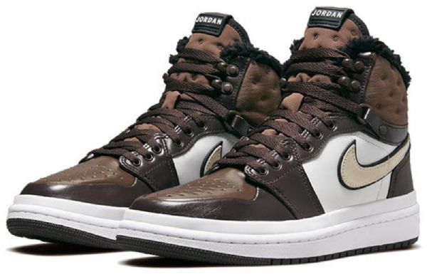 Nike Air Jordan 1 Acclimate Retro Koripallokengät Naisille Suklaanruskeat