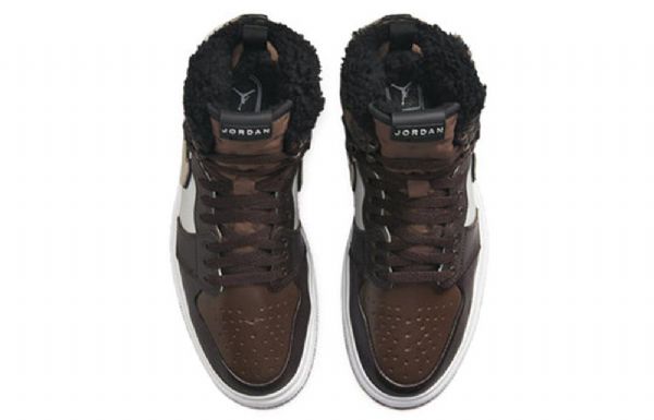 Nike Air Jordan 1 Acclimate Retro Koripallokengät Naisille Suklaanruskeat