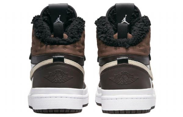 Nike Air Jordan 1 Acclimate Retro Koripallokengät Naisille Suklaanruskeat