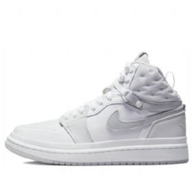 Nike Air Jordan 1 Acclimate Retro Koripallokengät Naisille Valkoinen Harmaa
