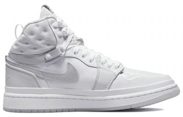 Nike Air Jordan 1 Acclimate Retro Koripallokengät Naisille Valkoinen Harmaa