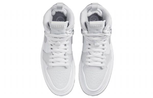 Nike Air Jordan 1 Acclimate Retro Koripallokengät Naisille Valkoinen Harmaa