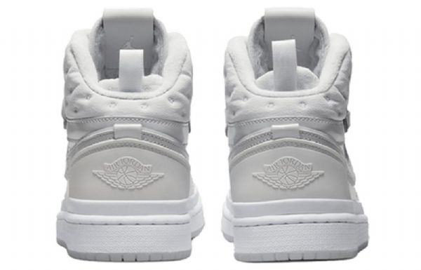 Nike Air Jordan 1 Acclimate Retro Koripallokengät Naisille Valkoinen Harmaa