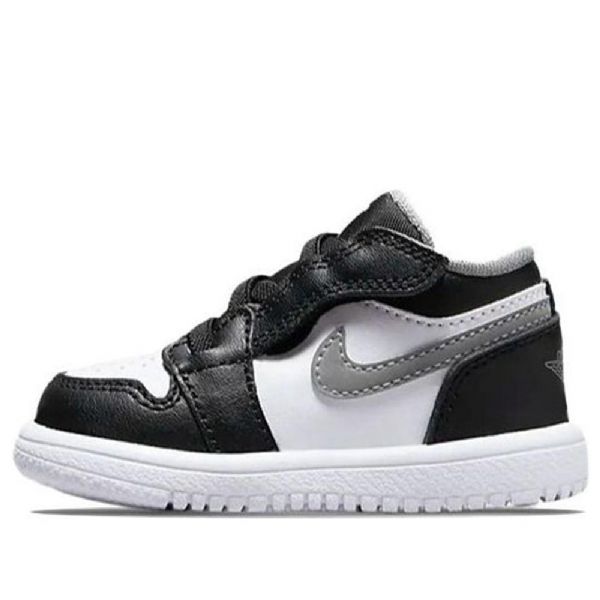 Nike Air Jordan 1 Alt Low Tops-top-kengät Lapsille Mustavalkoinen