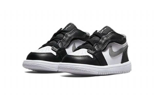 Nike Air Jordan 1 Alt Low Tops-top-kengät Lapsille Mustavalkoinen