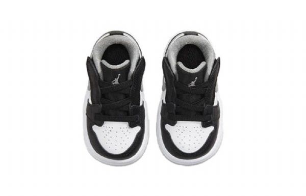 Nike Air Jordan 1 Alt Low Tops-top-kengät Lapsille Mustavalkoinen