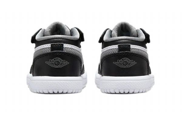 Nike Air Jordan 1 Alt Low Tops-top-kengät Lapsille Mustavalkoinen