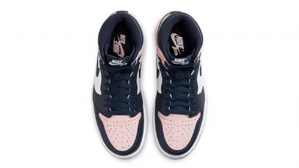 Nike Air Jordan 1 Atmosphere Kengät Miehille Vaaleanpunainen