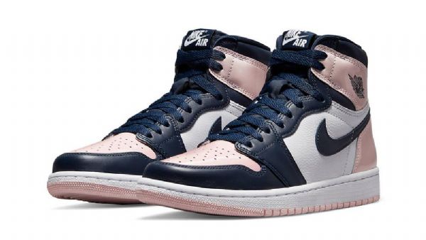 Nike Air Jordan 1 Atmosphere Kengät Naisille Vaaleanpunainen