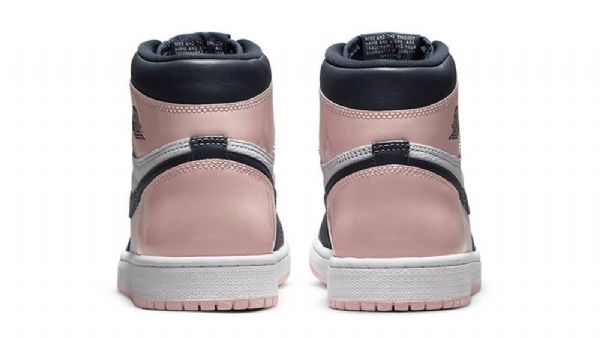 Nike Air Jordan 1 Atmosphere Kengät Naisille Vaaleanpunainen