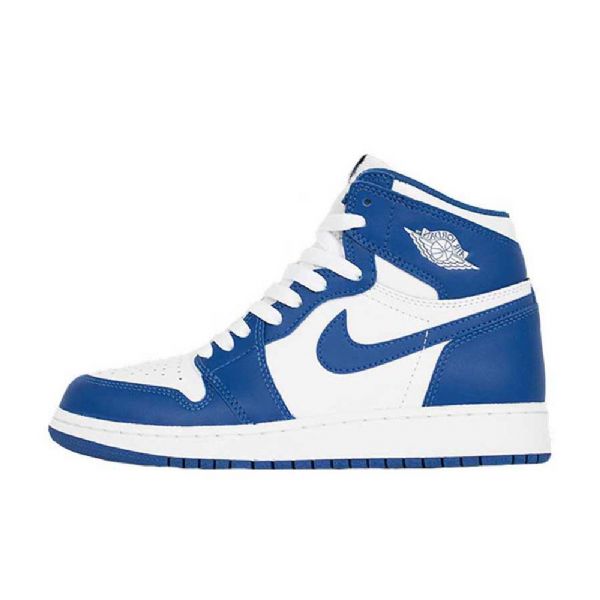 Nike Air Jordan 1 Bg Storm Kengät Miehille Siniset