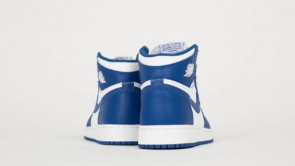 Nike Air Jordan 1 Bg Storm Kengät Miehille Siniset