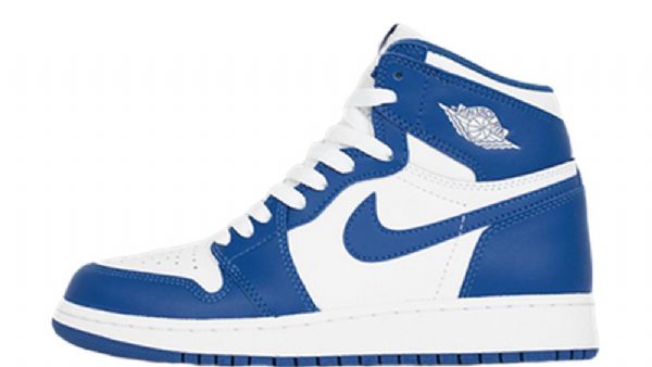 Nike Air Jordan 1 Bg Storm Kengät Miehille Siniset