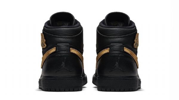 Nike Air Jordan 1 Bhm Kengät Miehille Mustakulta