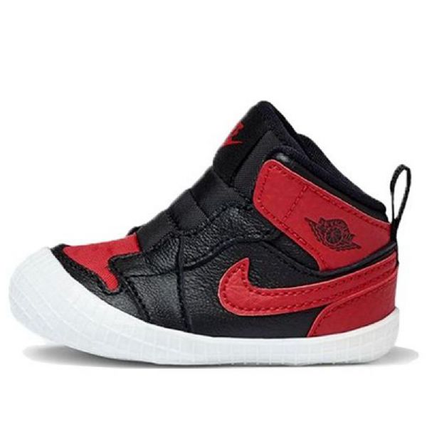 Nike Air Jordan 1 Bootie Cb Retro Koripallokengät Lapsille Musta Punainen