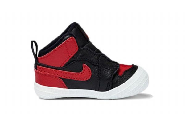 Nike Air Jordan 1 Bootie Cb Retro Koripallokengät Lapsille Musta Punainen
