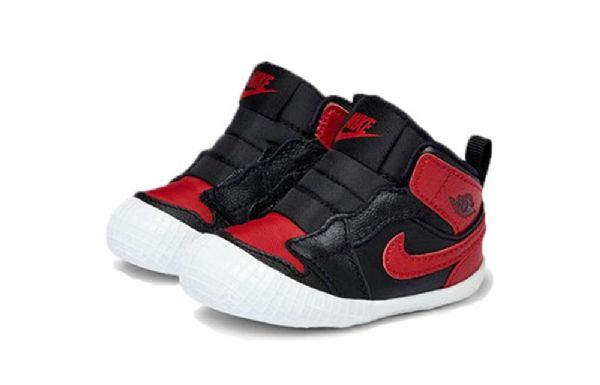 Nike Air Jordan 1 Bootie Cb Retro Koripallokengät Lapsille Musta Punainen