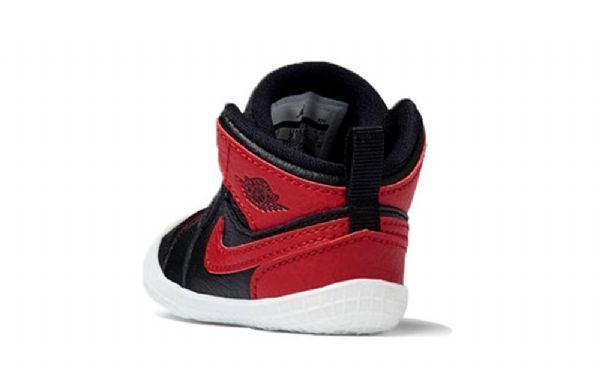 Nike Air Jordan 1 Bootie Cb Retro Koripallokengät Lapsille Musta Punainen