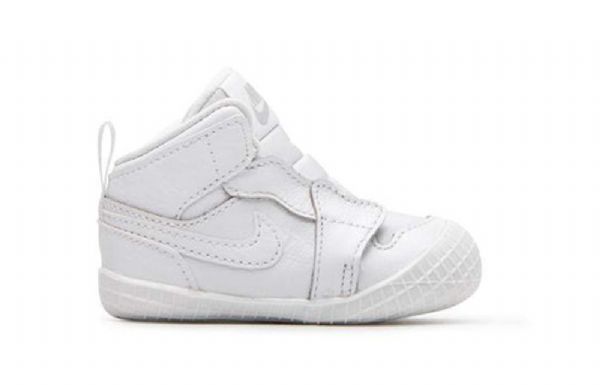Nike Air Jordan 1 Bootie Cb Retro Koripallokengät Lapsille Valkoinen