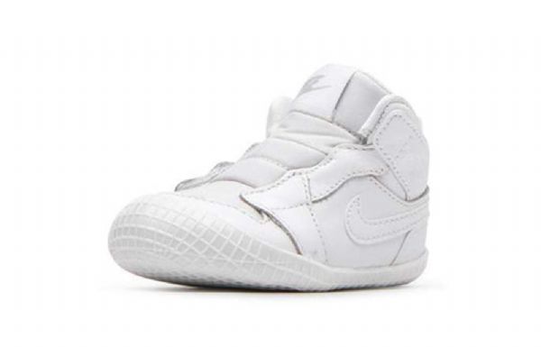 Nike Air Jordan 1 Bootie Cb Retro Koripallokengät Lapsille Valkoinen