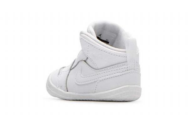 Nike Air Jordan 1 Bootie Cb Retro Koripallokengät Lapsille Valkoinen