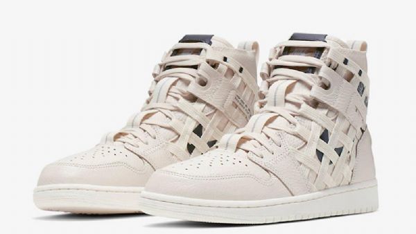 Nike Air Jordan 1 Cargo Cream Kengät Miehille Harmaa