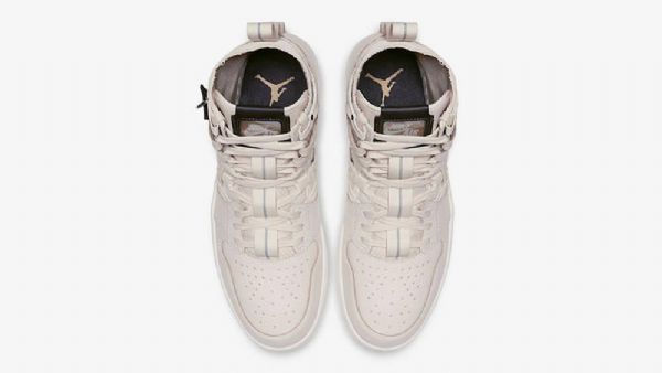 Nike Air Jordan 1 Cargo Cream Kengät Miehille Harmaa
