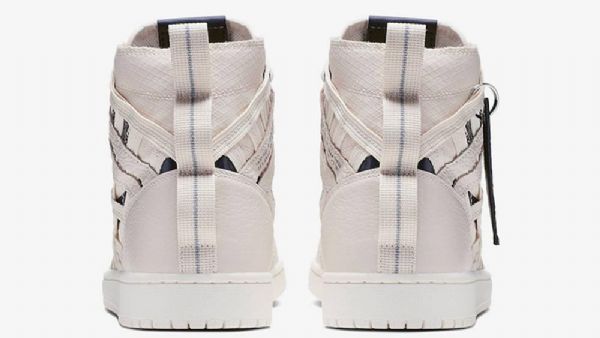 Nike Air Jordan 1 Cargo Cream Kengät Miehille Harmaa