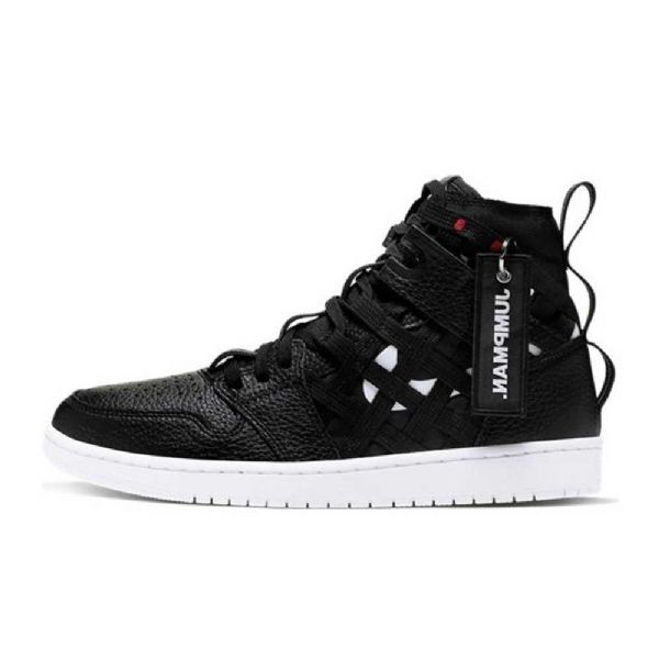 Nike Air Jordan 1 Cargo Kengät Miehille Musta