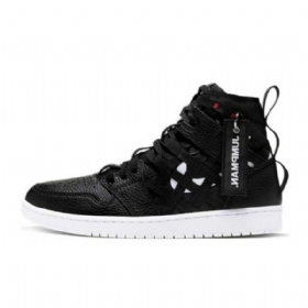 Nike Air Jordan 1 Cargo Kengät Miehille Musta