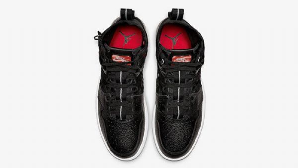 Nike Air Jordan 1 Cargo Kengät Miehille Musta