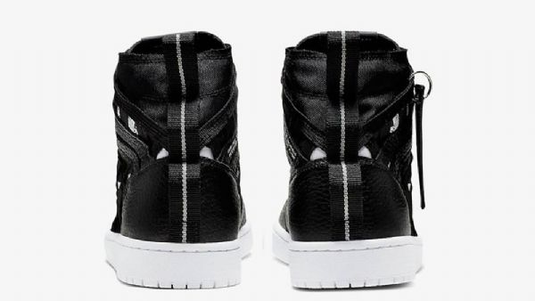 Nike Air Jordan 1 Cargo Kengät Miehille Musta