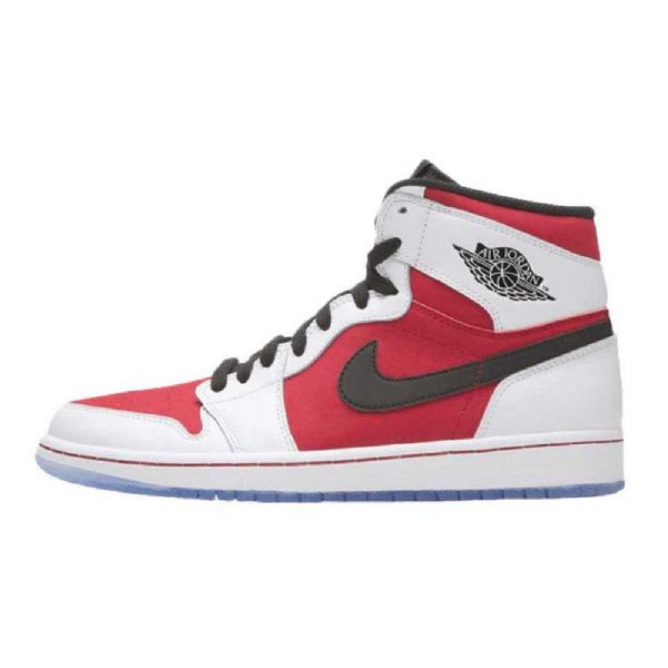 Nike Air Jordan 1 Carmine Kengät Miehille Valkoinen Punainen Musta